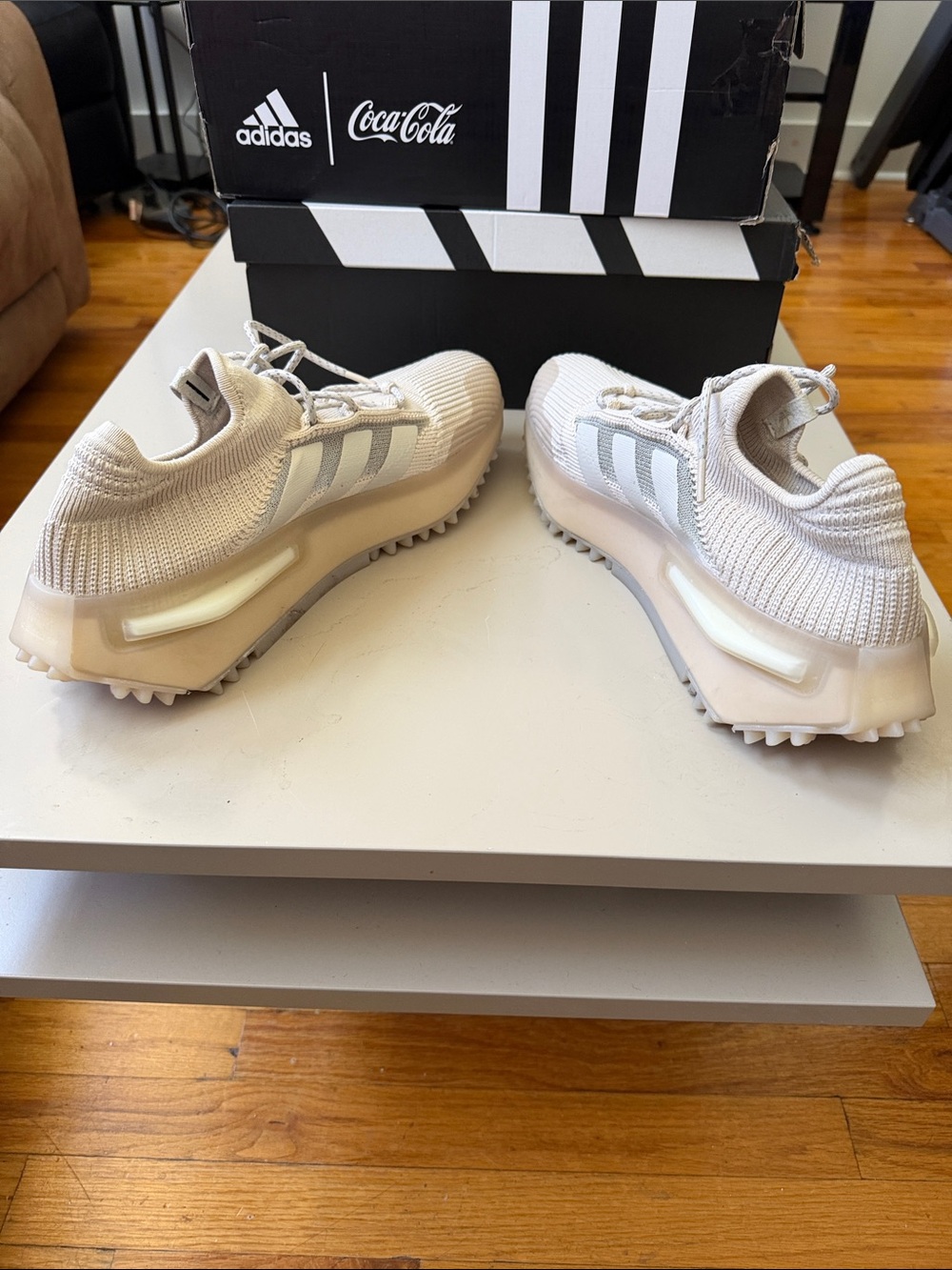 Adidas NMD S1 sz13, Worn2X - Picture 3 of 6
